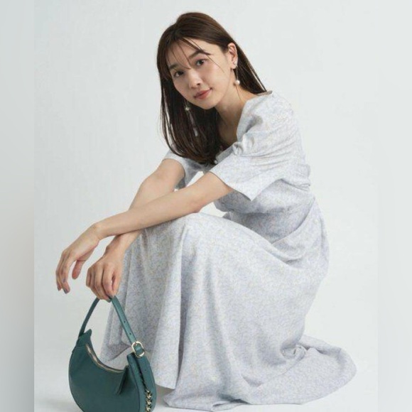 Jusglitty floral tea dress Japanese brand - Picture 6 of 9